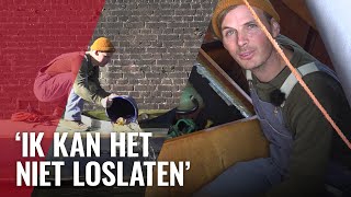 Daan verzorgt al halfjaar verwaarloosd bootje en zoekt eigenaar [upl. by Oribelle]