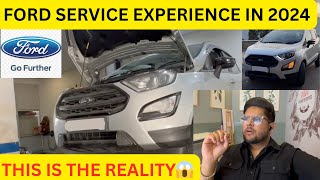 FORD ECOSPORT SERVICE EXPERIENCE 40000km FORD SERVICES IN INDIA [upl. by Hailee]