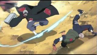 Hidan vs Asuma AMV  No Plan B [upl. by Hollie]