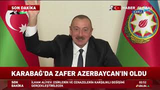 İlham Aliyev Ne Oldu Paşinyan Cebraile Yol Çekiyordun [upl. by Cilla654]