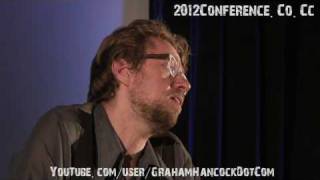 Daniel Pinchbeck at the 2012 Prophets Conference Cancun Excerpt [upl. by Clarkin]