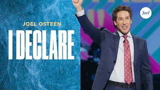 I Declare  Joel Osteen [upl. by Eiramrefinnej]