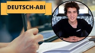 Deutsch Abitur Meine LastMinute Hacks [upl. by Susy]