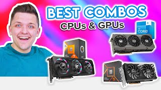 Best CPU amp GPU Combos to Buy in 2024 😄 Top Choices for 1080p 1440p amp 4K Gaming [upl. by Nnylrefinnej]