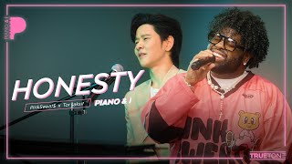 Honesty  PinkSweat x ALLY x TorSaksit Piano amp i Live [upl. by Maddocks614]