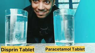 Disprin vs Paracetamol  Which Works Faster [upl. by Aivekahs]