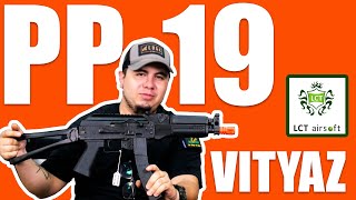 Airsoft  PP 19 Vityaz de LCT [upl. by Sinai]