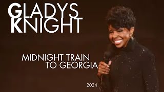 Gladys Knight “Midnight Train To Georgia” 2024 [upl. by Hailahk66]