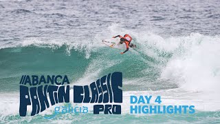 Highlights Day 4 at ABANCA Pantin Classic Galicia Pro [upl. by Maise514]