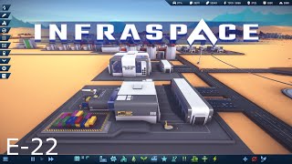 Infraspace E22 Collection and Distribution Centers [upl. by Melar561]