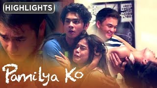 Chico at Beri iniligtas si Peachy sa planong masama ni David  Pamilya Ko With Eng Subs [upl. by Tihom502]