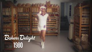 Bakers Delight in 1980…  Celebrating 40 years of fresh bread [upl. by Enibas194]