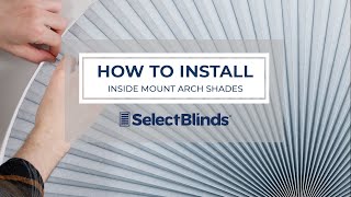 How to Install Inside Mount Arch Shades [upl. by Hetti]