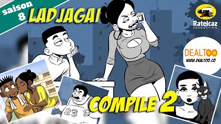 Ladjagaï Compile 2 saison 8 [upl. by Ahtekal]