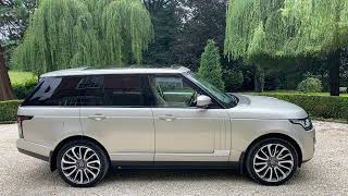 2013  RANGE ROVER 44 AUTOBIOGRAPHY  WL13EHM [upl. by Thisbe953]