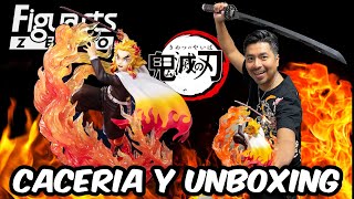 RENGOKU FIGURE  FIGUARTS ZERO DEMON SLAYER  FIGURAS DE KIMETSU NO YAIBA EN JAPON [upl. by Annala]