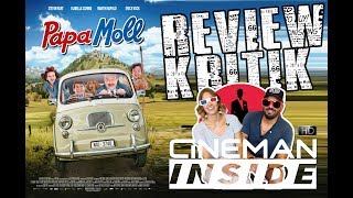 Papa Moll  Review  Kritik  CINEMAN INSIDE HD [upl. by Wildermuth]