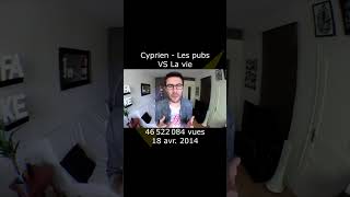 TOP 10 des vidéos les plus vues de Cyprien [upl. by Hebner]