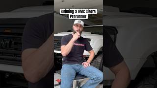 4wd GMC Sierra Prerunner Build [upl. by Huberty]