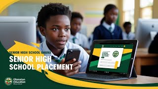 2024 BECE School Placement checking is free [upl. by Fia]