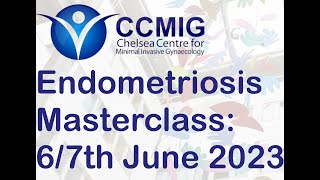 How to diagnose endometriosis on ultrasound at CCMIG masterclass June 2023 [upl. by Regen]