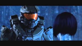 Halo 4 Cortanas Death Scene HD [upl. by Terag]