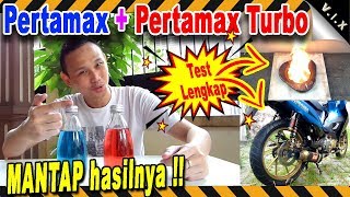 Pertamax campur Pertamax Turbo Eksperimen  Efek Pertamax dan Pertamax Turbo  Terbaru [upl. by Alcine506]