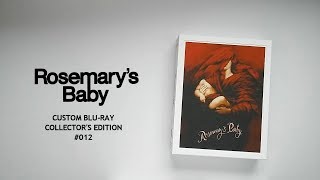 ROSEMARYS BABY Custom Blu ray Collectors Edition 012 [upl. by Sorci]