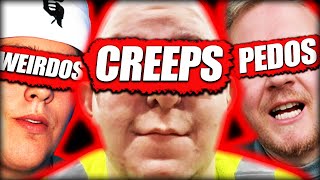 Tiktoks BIGGEST CREEPS And WEIRDOS [upl. by Lorenzo630]