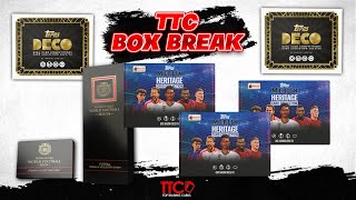 TTC BOX BREAK STREAM⚽ TTC PC APP  TOPPS 2324 MERLIN  DECO  FUTERA UNIQUE  join our Breaks ⬇⬇⬇⬇ [upl. by Aihtniroc]