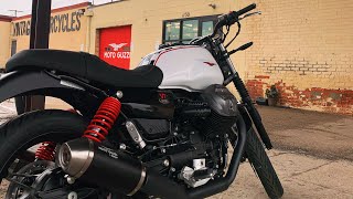 Moto Guzzi V7 TEN has arrived [upl. by Ahsinev34]