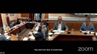 Biggleswade Town Council Meeting 11th June 2024 [upl. by Sualkin853]