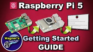 Raspberry Pi 5 Setup Getting Started Guide Step By Step [upl. by Keavy]