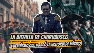 ¡SabíAs dE La bAtallA dE cHurubusCo🤕1847 invasion saintpatricksday guerra honor estrategia [upl. by Nawj]