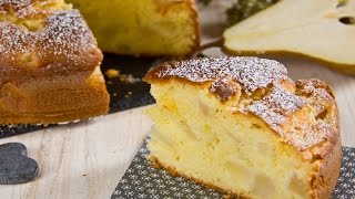 Torta di Pere  Ricettait [upl. by Alehs]