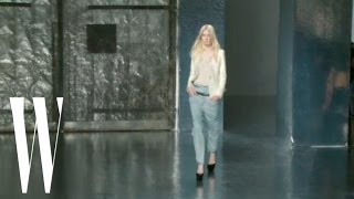 Theyskens Theory Spring 2012  runway fashion show  W Magazine [upl. by Alger347]