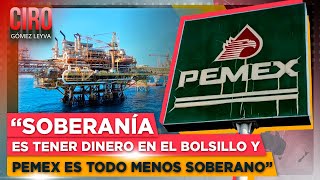 Pemex exportará menos petróleo porque al parecer ya funcionará Dos Bocas Páramo  Ciro [upl. by Namso434]