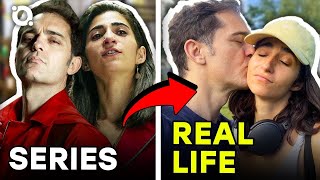 Money Heist Season 5 The RealLife Partners Revealed ⭐ OSSA [upl. by Judas]