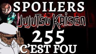 FIN DU CYCLE DE SUKUNA  HYPE DE RETOUR  MTN OU JAMAIS  SPOILERS JUJUTSU KAISEN 255 REACTION LIVE [upl. by Nnaasil]