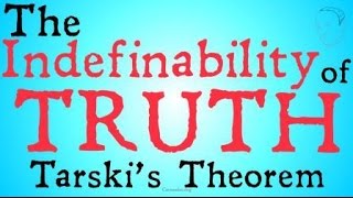 The Indefinability of Truth Tarskis Theorem [upl. by Chin408]