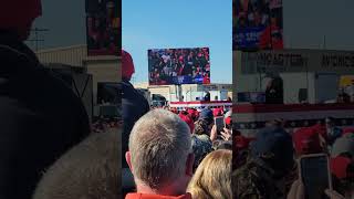 Trump Rally Lititz Pennsylvania 11324 trump2024campaign trumptally2024 votered [upl. by Nyvar663]