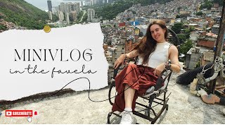 Life in a favela discovering Rocinha the second largest favela in Rio  Brazil Mini Vlog [upl. by Matthieu324]