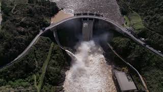 Inondation doctobre 2024 J3 au barrage [upl. by Atilal]