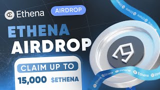 Crypto Airdrop  15000 ETHENA Season 2 Airdrop Important Update [upl. by Llennej]