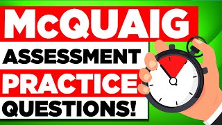 MCQUAIG ASSESSMENT TEST How to Pass McQuaig Mental Agility Tests MMAT [upl. by Ahsekel]