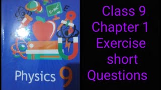 class 9 physics chapter 1 short response QuestionsNational book foundation 2024federal board [upl. by Oicnerual]