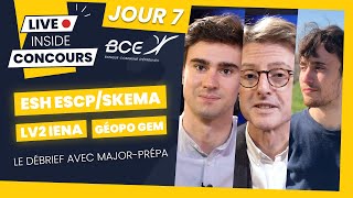 GÉOPO GEM ESH ESCPSKEMA et LV2 IENA  le DÉBRIEF  J7 [upl. by Dlaner]