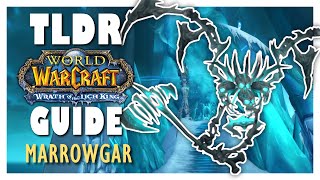 TLDR MARROWGAR Normal  Heroic Guide  ICC Guide WOTLK Classic [upl. by Xyla]