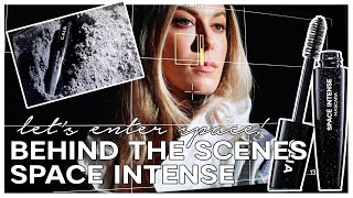 BEHIND THE SCENES  SPACE INTENSE MASCARA [upl. by Ricardama450]