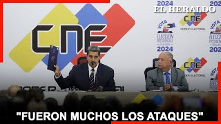 El CNE de Venezuela proclama presidente a Maduro tras las elecciones [upl. by Ryley57]